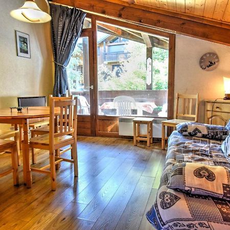 Duplex Studio Pres Du Centre De Morzine, 6 Pers., Balcon, Garage, Proche Remontees Et Navettes Gratuites - Fr-1-524-39 מראה חיצוני תמונה