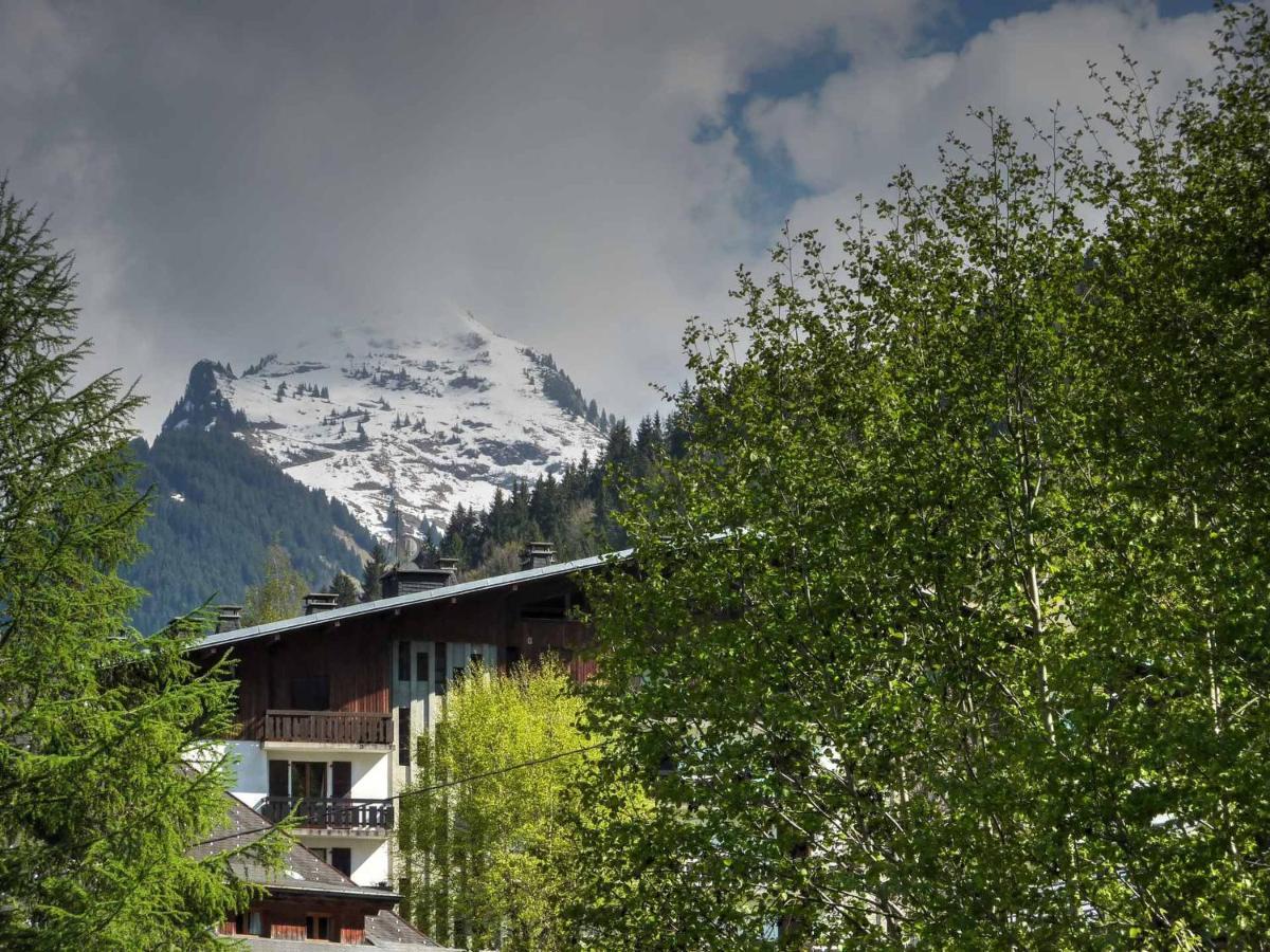 Duplex Studio Pres Du Centre De Morzine, 6 Pers., Balcon, Garage, Proche Remontees Et Navettes Gratuites - Fr-1-524-39 מראה חיצוני תמונה