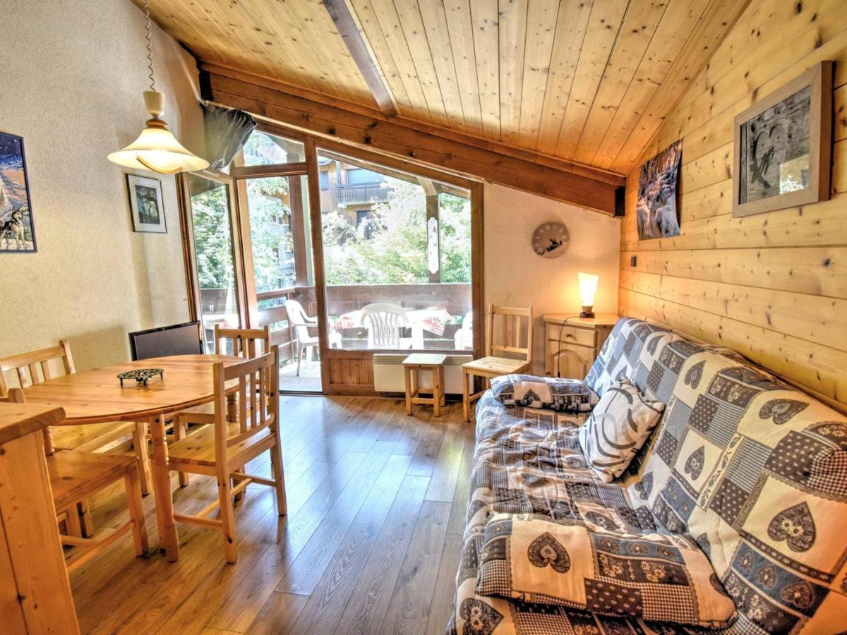 Duplex Studio Pres Du Centre De Morzine, 6 Pers., Balcon, Garage, Proche Remontees Et Navettes Gratuites - Fr-1-524-39 מראה חיצוני תמונה